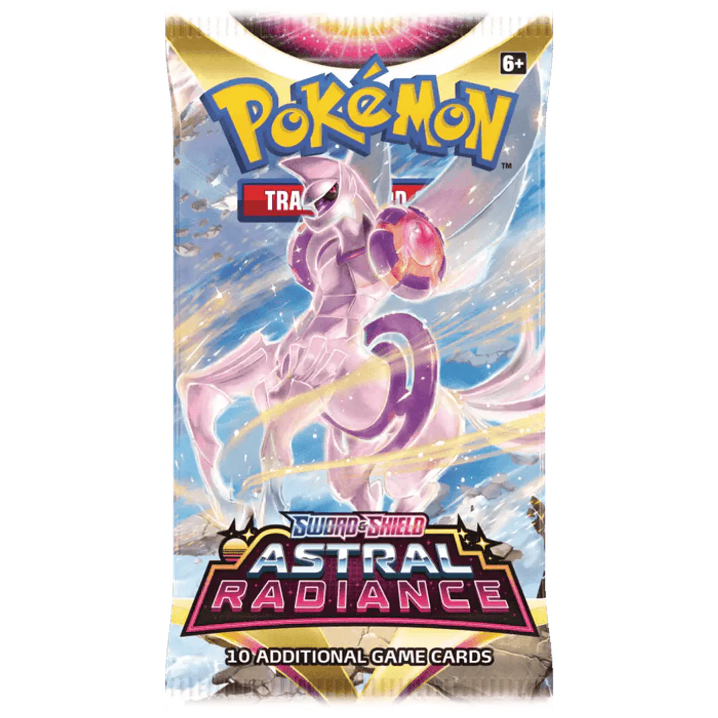 Astral Radiance Booster Pack 4