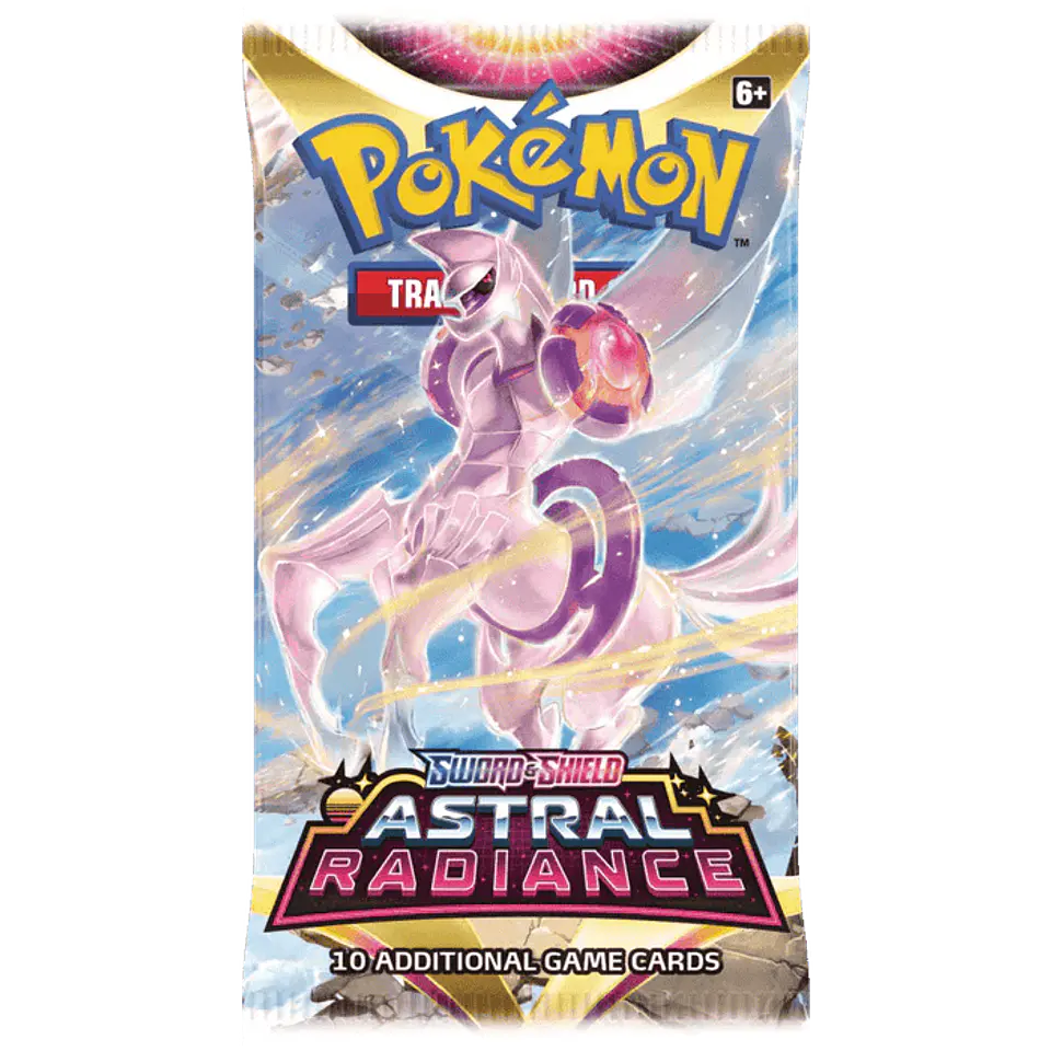 Astral Radiance Booster Pack 4