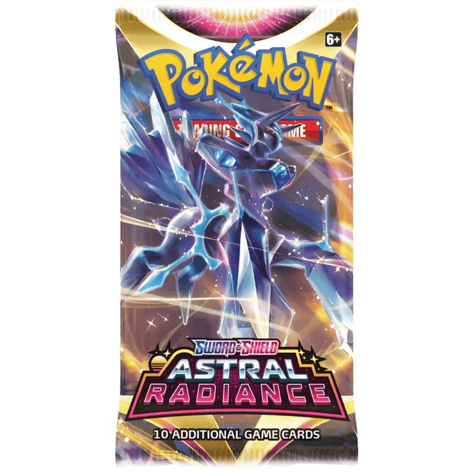 Astral Radiance Booster Pack 2