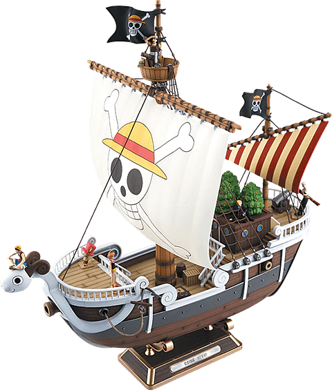 Going Merry - One Piece Ship Model Kit 30cm - Bandai