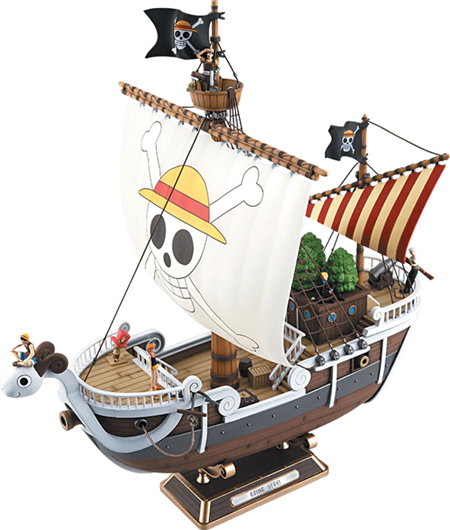 Going Merry - One Piece Ship Model Kit 30cm - Bandai 1