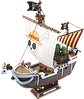 Going Merry - One Piece Ship Model Kit 30cm - Bandai - Thumbnail 1