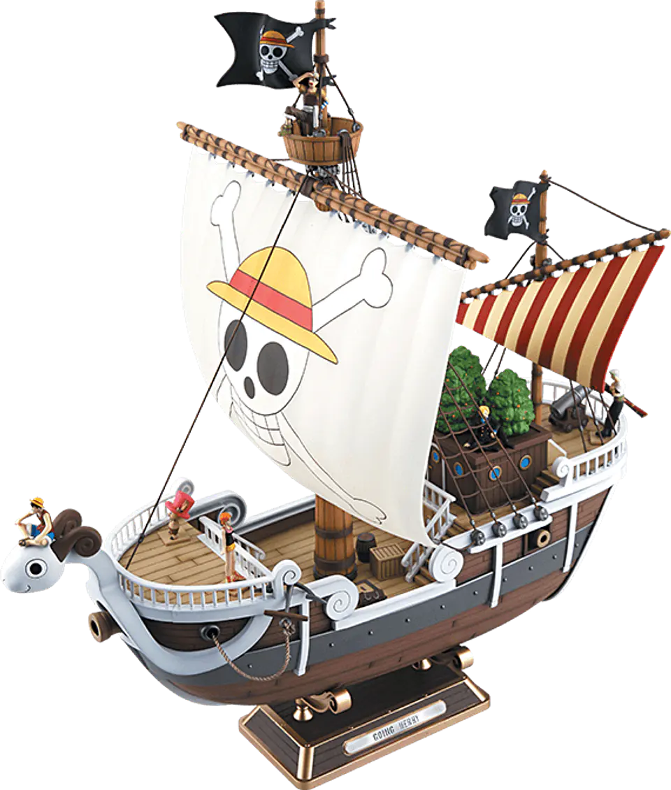 Going Merry - One Piece Ship Model Kit 30cm - Bandai 1