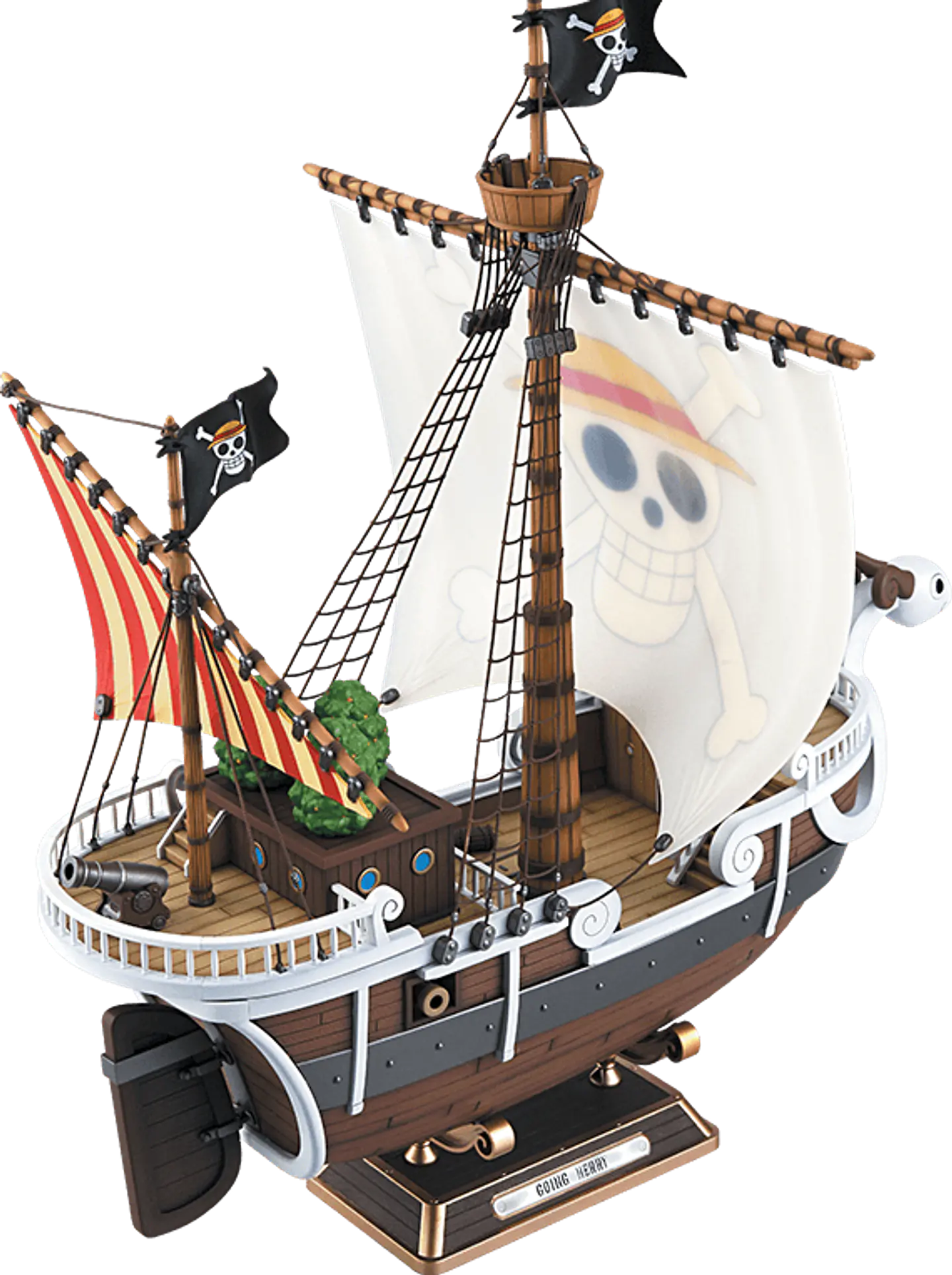 Going Merry - One Piece Ship Model Kit 30cm - Bandai 3