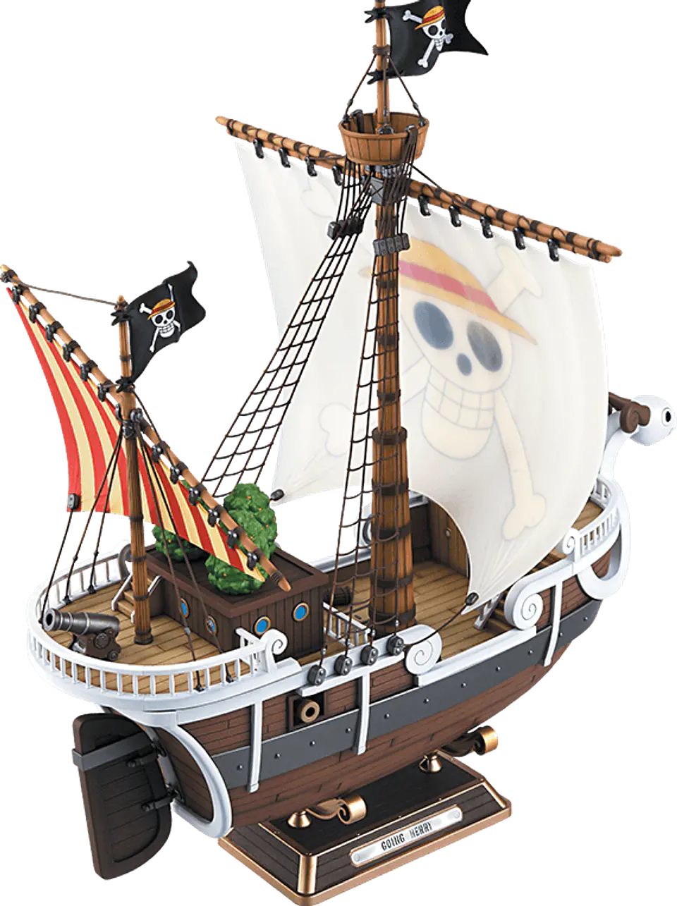Going Merry - One Piece Ship Model Kit 30cm - Bandai 3