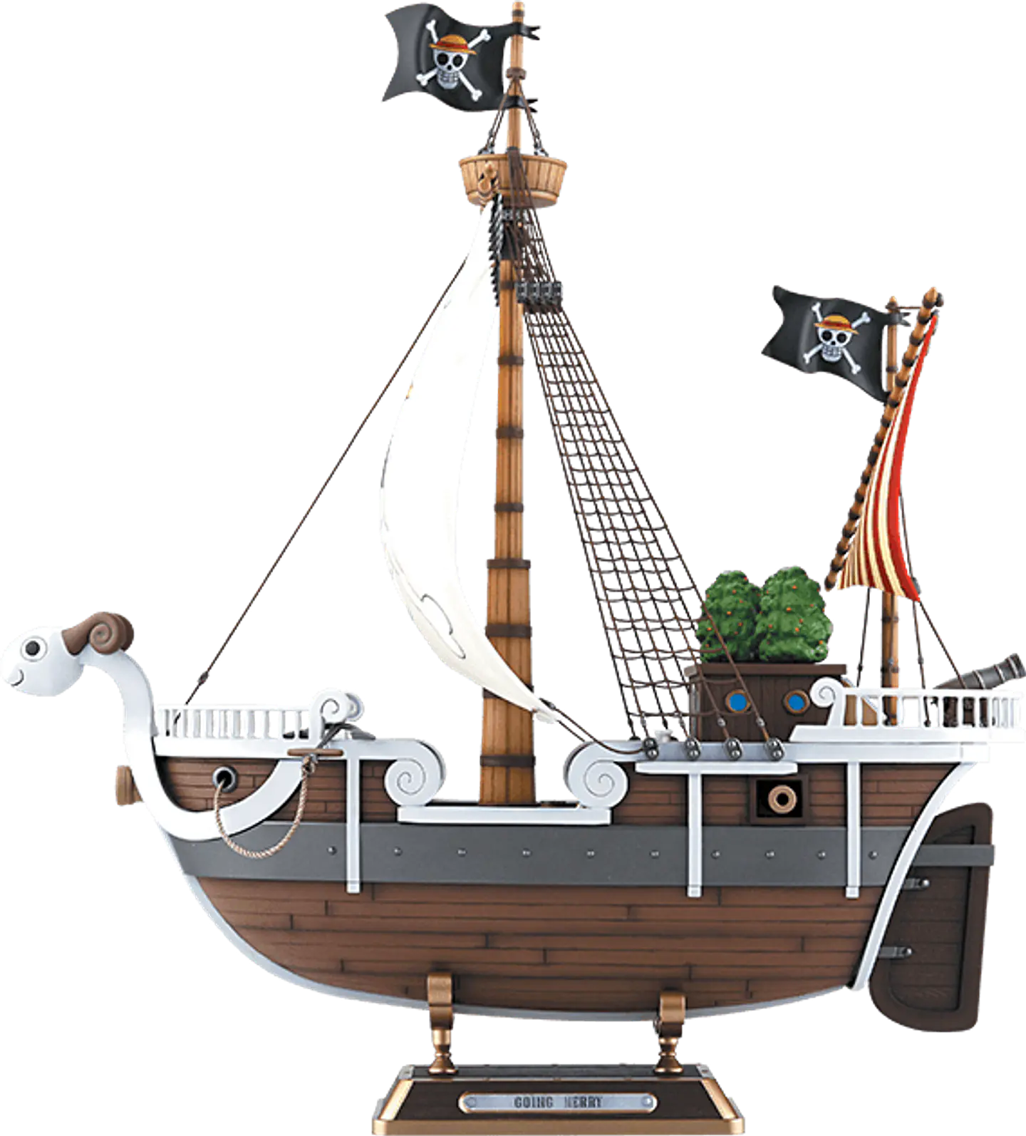 Going Merry - One Piece Ship Model Kit 30cm - Bandai 2