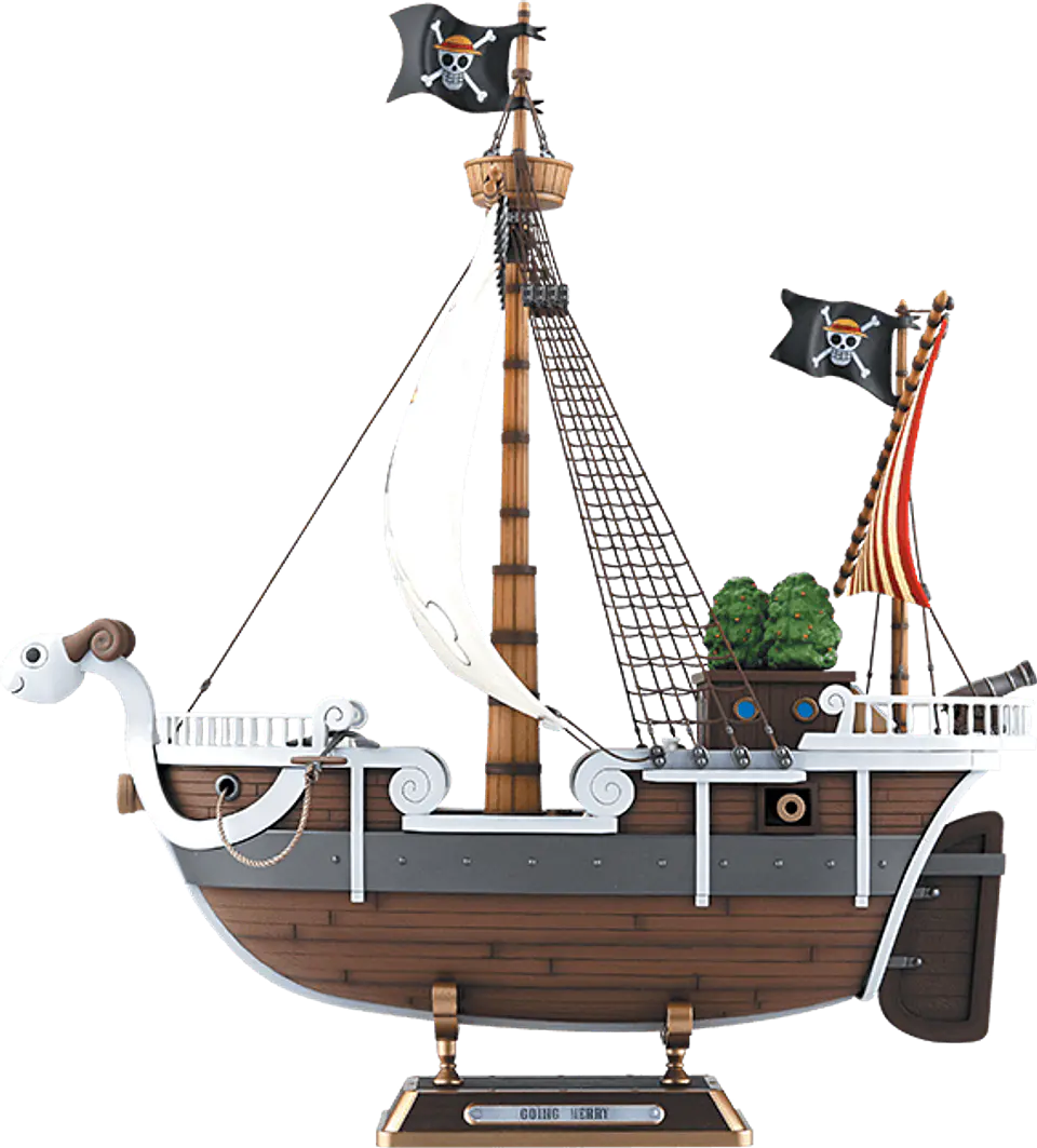 Going Merry - One Piece Ship Model Kit 30cm - Bandai 2