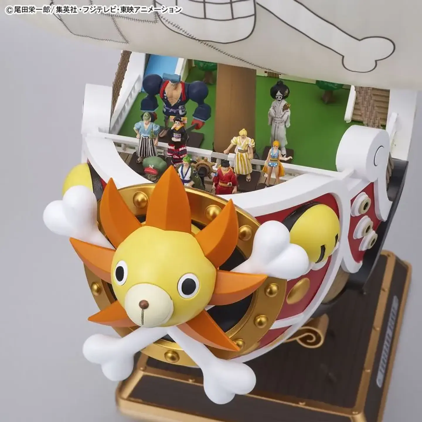 Thousand Sunny Wano Edition - One Piece Ship Model Kit 30cm - Bandai 5
