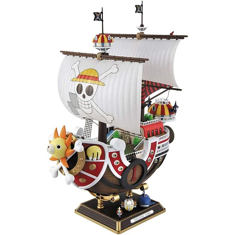 Thousand Sunny Wano Edition - One Piece Ship Model Kit 30cm - Bandai
