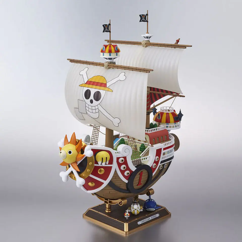 Thousand Sunny Wano Edition - One Piece Ship Model Kit 30cm - Bandai 2