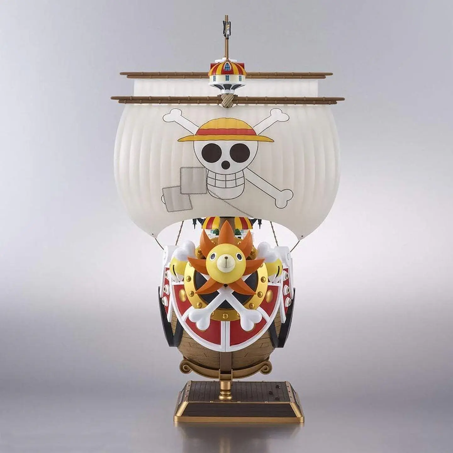 Thousand Sunny Wano Edition - One Piece Ship Model Kit 30cm - Bandai 3