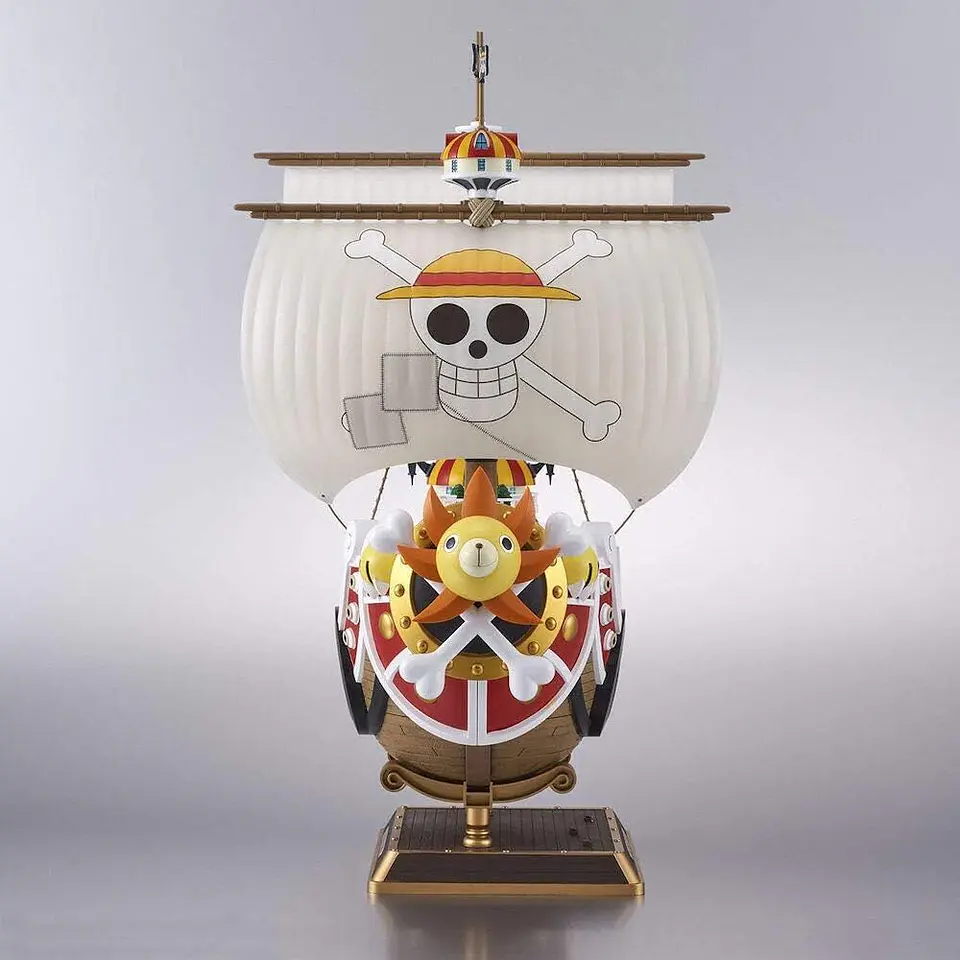 Thousand Sunny Wano Edition - One Piece Ship Model Kit 30cm - Bandai 3