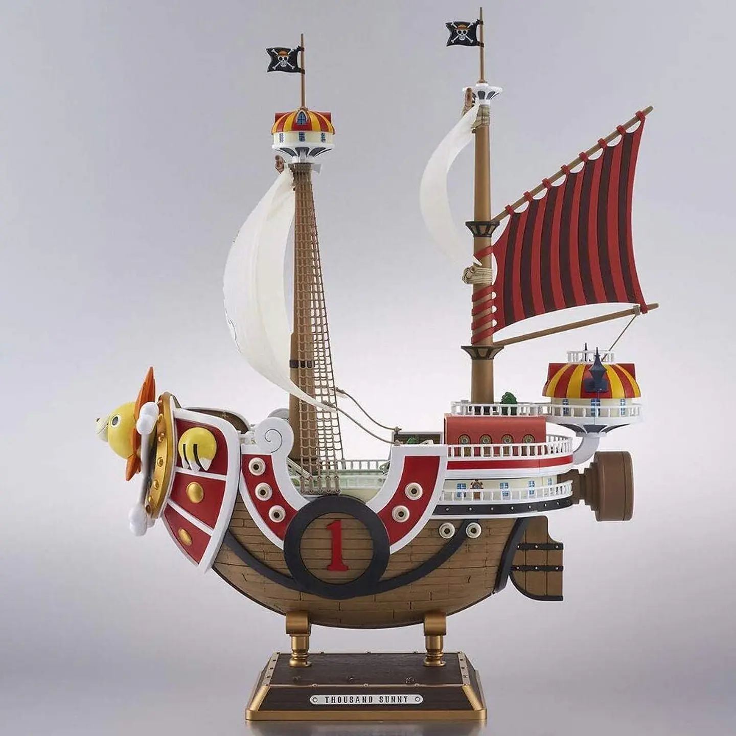 Thousand Sunny Wano Edition - One Piece Ship Model Kit 30cm - Bandai 4