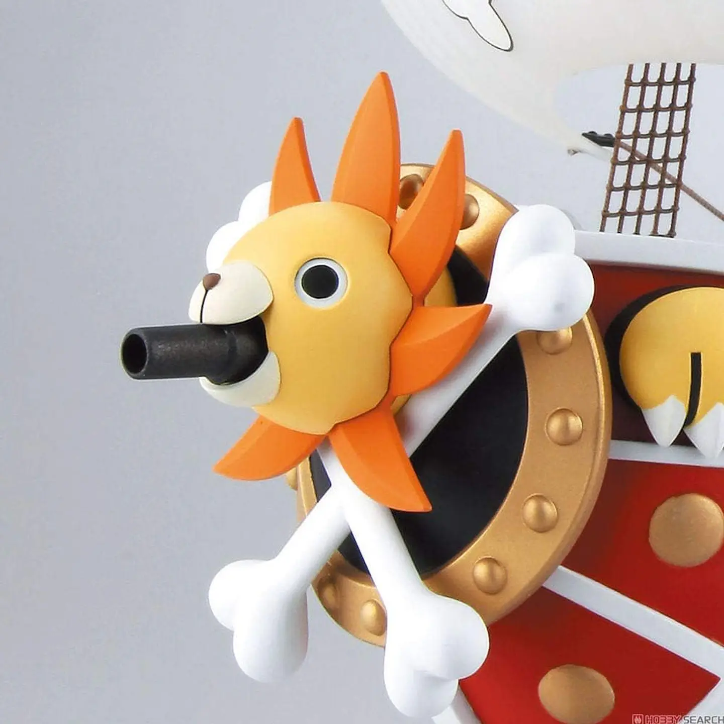 Thousand Sunny Wano Edition - One Piece Ship Model Kit 30cm - Bandai 6