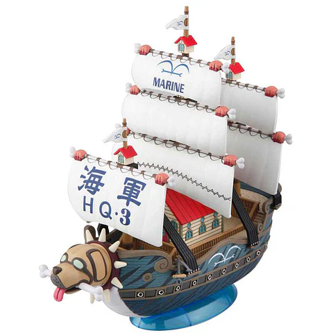 Garp's Warship - One Piece  - Grand Ship Collection 15cm - Bandai