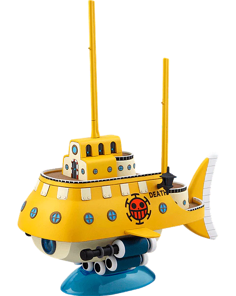 Trafalgar Law's Submarine - One Piece  - Grand Ship Collection 15cm - Bandai