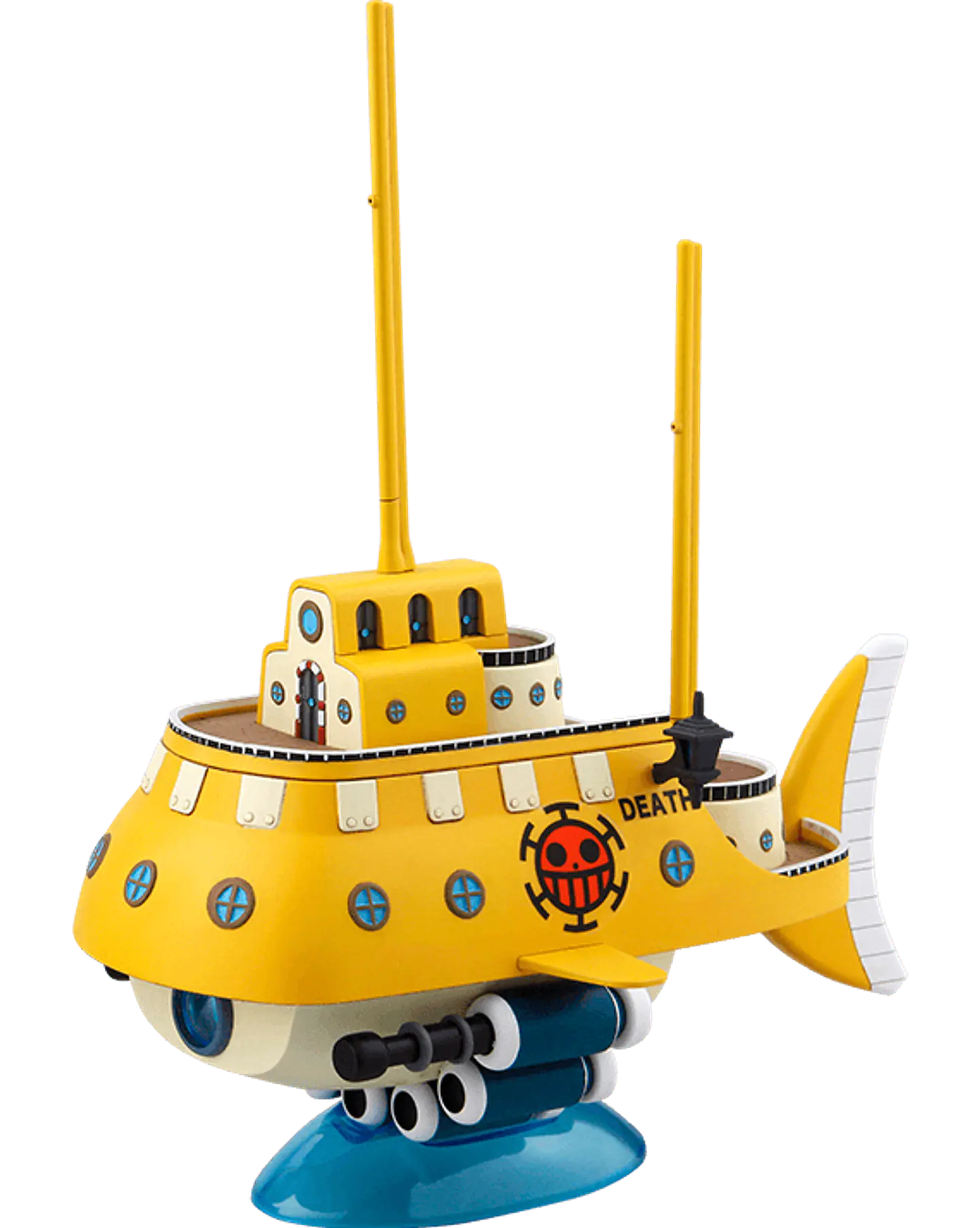 Trafalgar Law's Submarine - One Piece  - Grand Ship Collection 15cm - Bandai 1