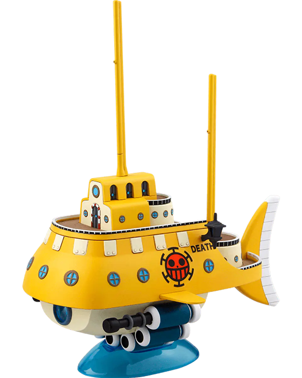 Trafalgar Law's Submarine - One Piece  - Grand Ship Collection 15cm - Bandai 1
