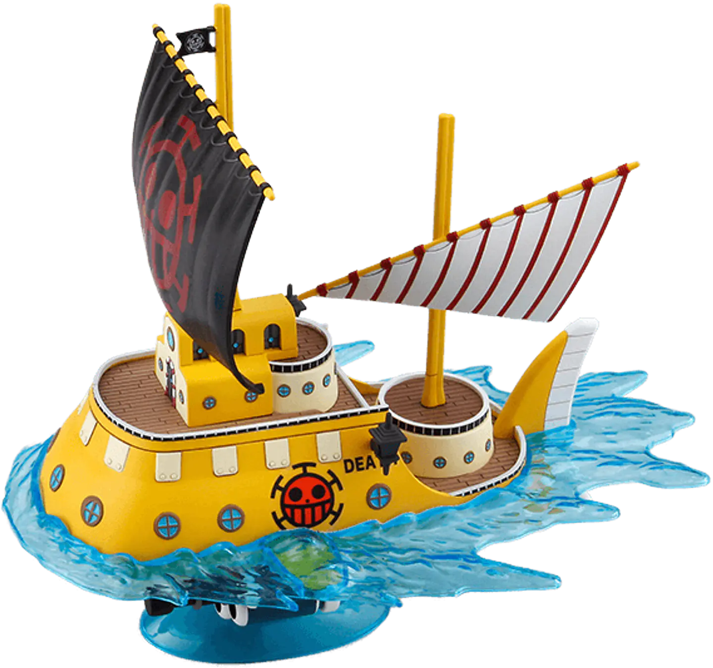 Trafalgar Law's Submarine - One Piece  - Grand Ship Collection 15cm - Bandai 2