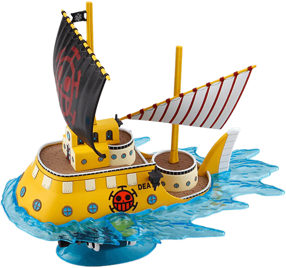 Trafalgar Law's Submarine - One Piece  - Grand Ship Collection 15cm - Bandai 2