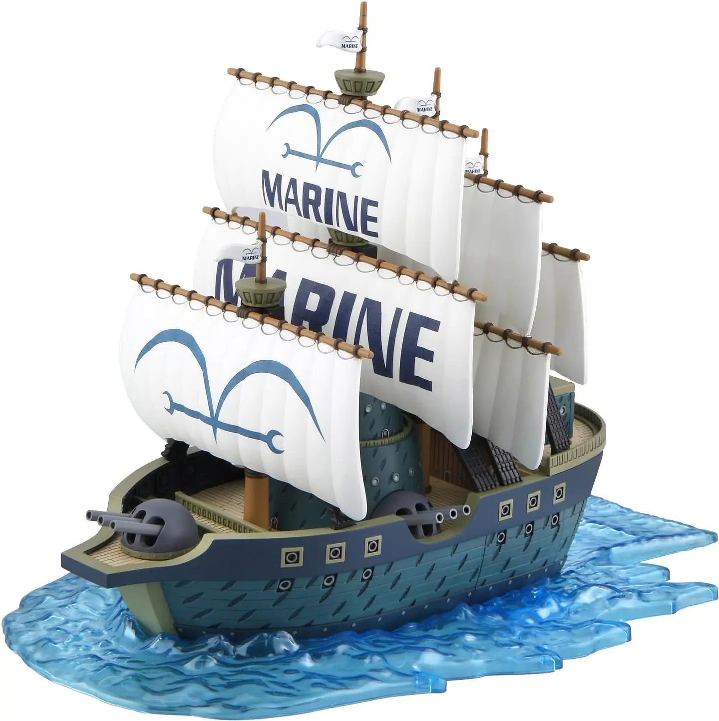Marine Warship - One Piece  - Grand Ship Collection 15cm - Bandai 1