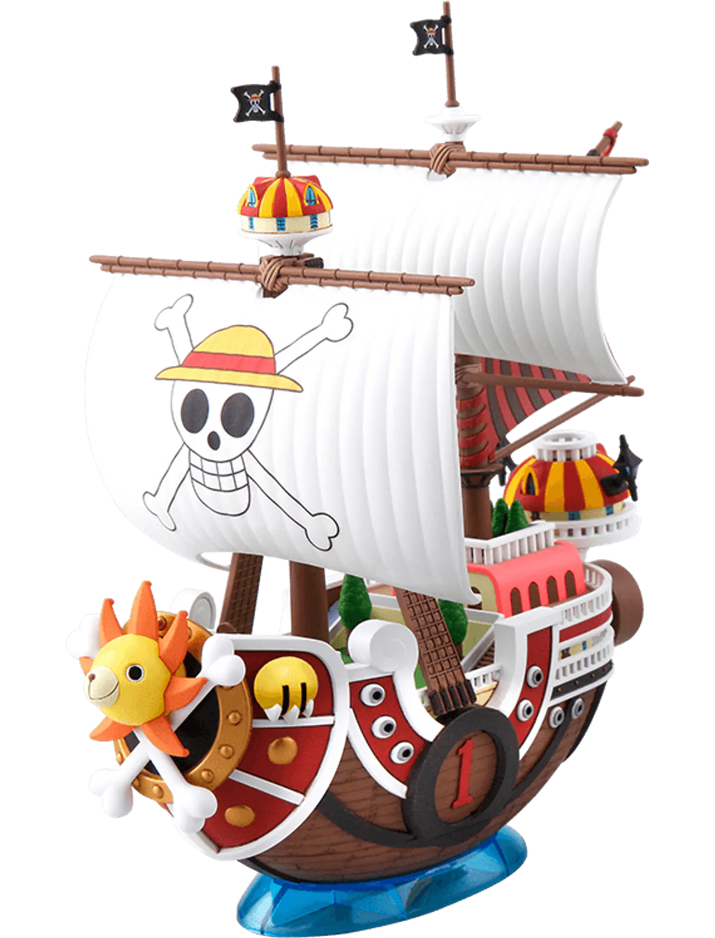 Thousand Sunny - One Piece  - Grand Ship Collection 15cm - Bandai 1