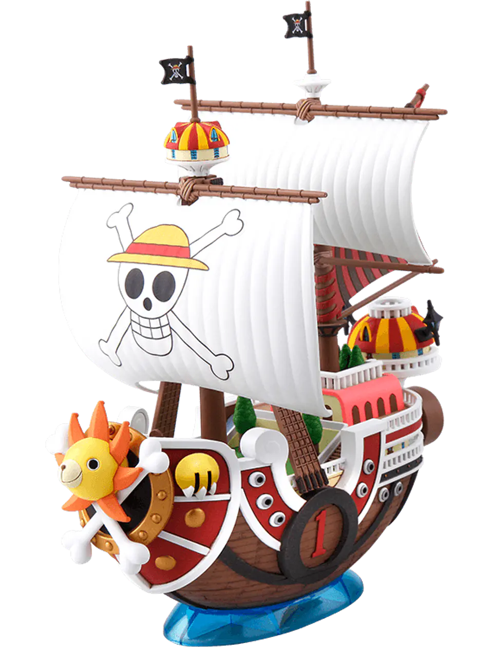 Thousand Sunny - One Piece  - Grand Ship Collection 15cm - Bandai 1