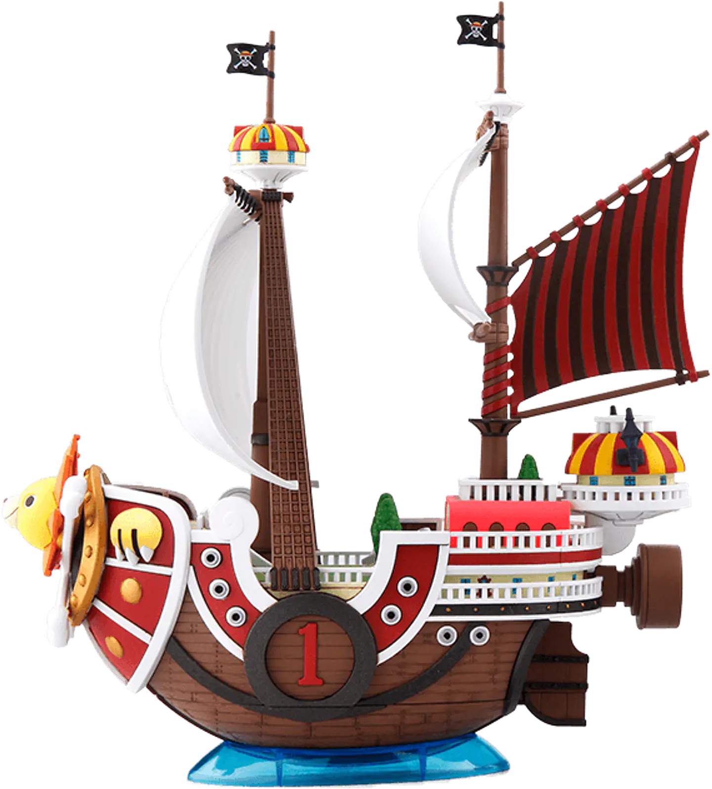 Thousand Sunny - One Piece  - Grand Ship Collection 15cm - Bandai 3