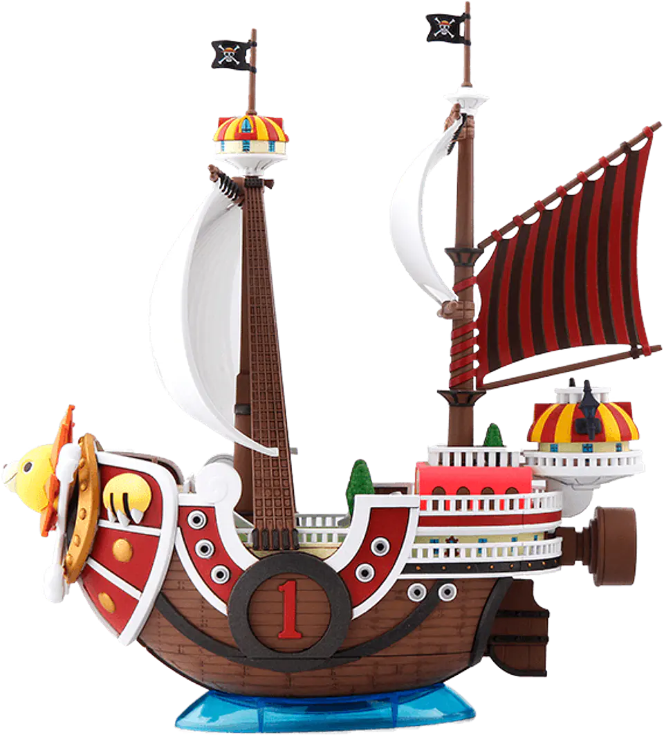Thousand Sunny - One Piece  - Grand Ship Collection 15cm - Bandai 3