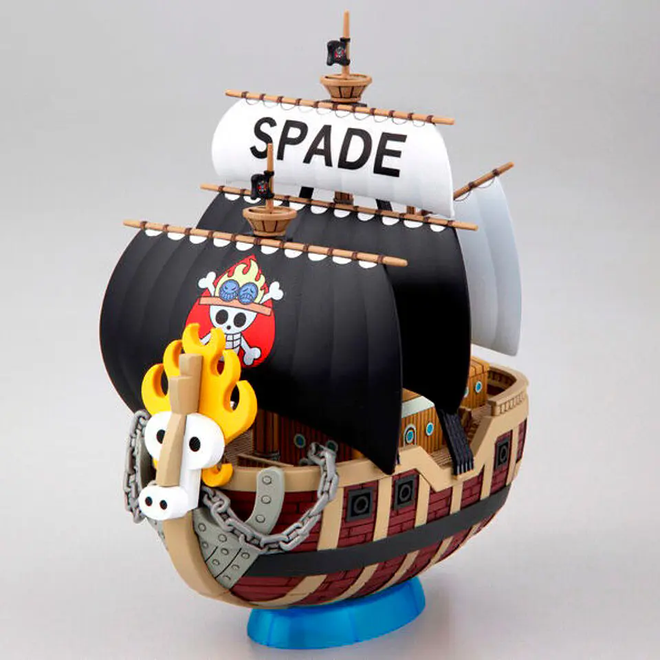 Spade Pirate Ship - One Piece  - Grand Ship Collection 15cm - Bandai 2