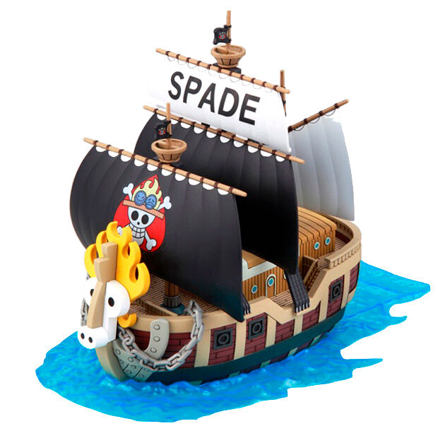 Spade Pirate Ship - One Piece - Grand Ship Collection 15cm