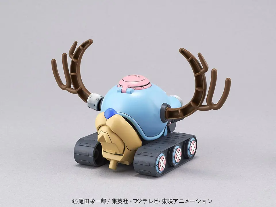 Chopper Tank - One Piece  - Chopper Robot #1 - Bandai 2