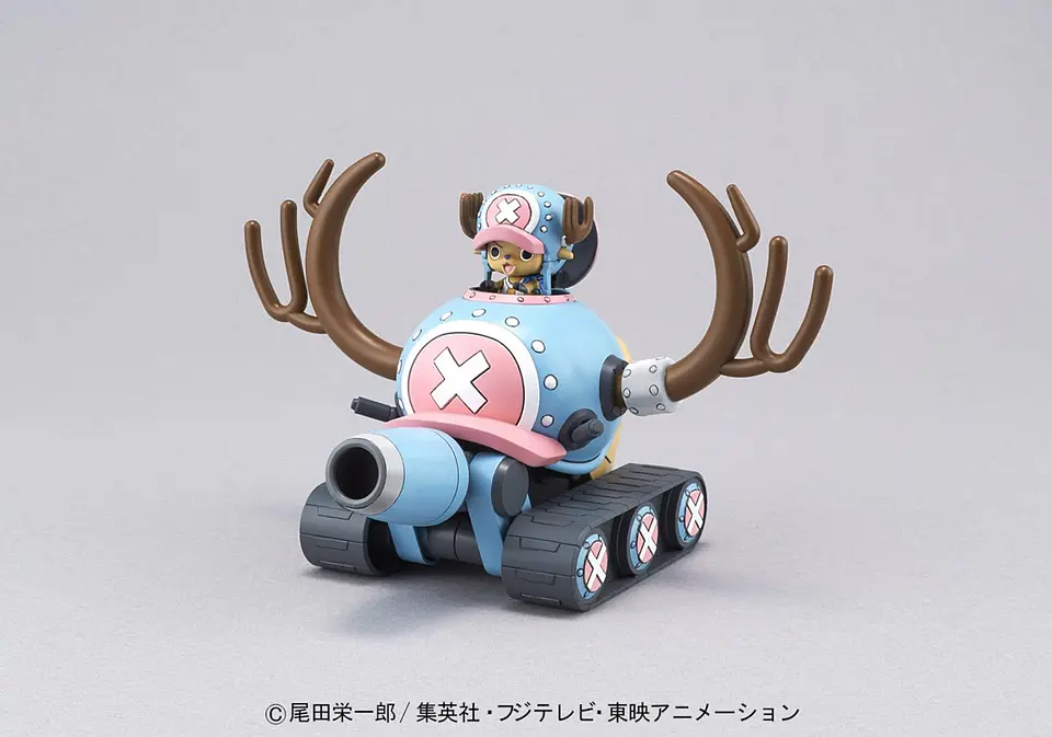 Chopper Tank - One Piece  - Chopper Robot #1 - Bandai 3