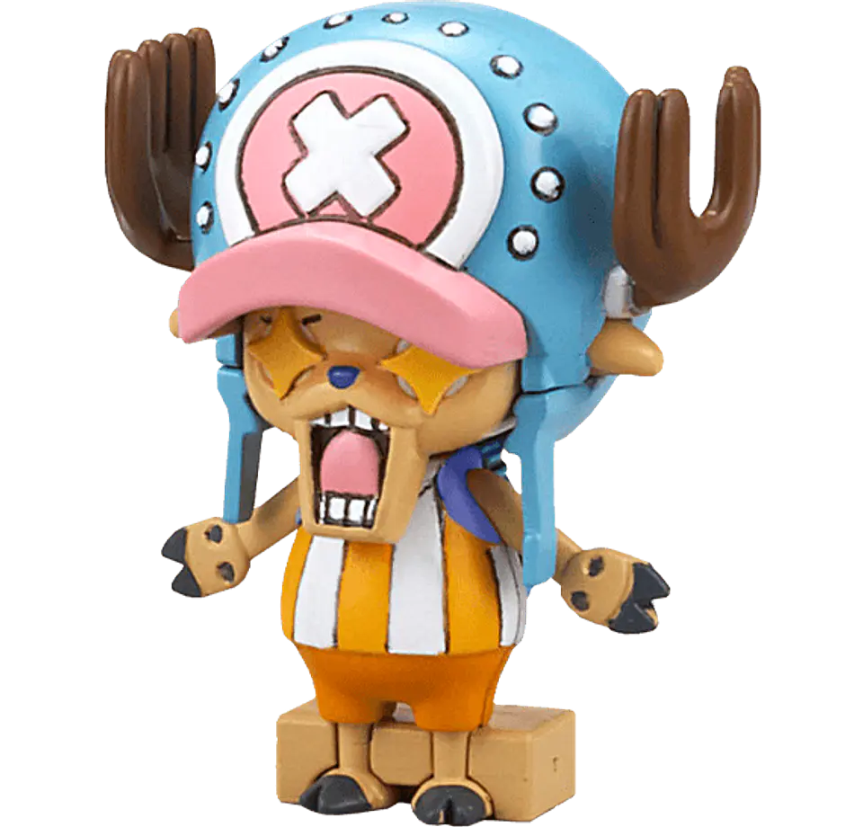 Chopper Tank - One Piece  - Chopper Robot #1 - Bandai 4
