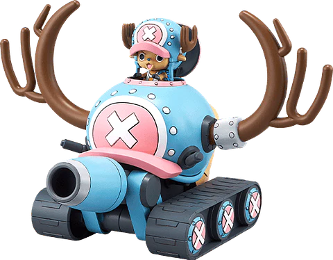 Chopper Tank - One Piece  - Chopper Robot #1 - Bandai