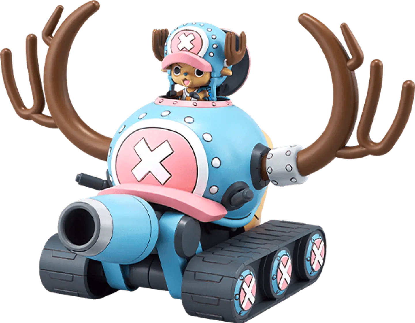 Chopper Tank - One Piece  - Chopper Robot #1 - Bandai 1