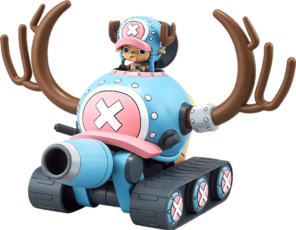 Chopper Tank - One Piece  - Chopper Robot #1 - Bandai 1