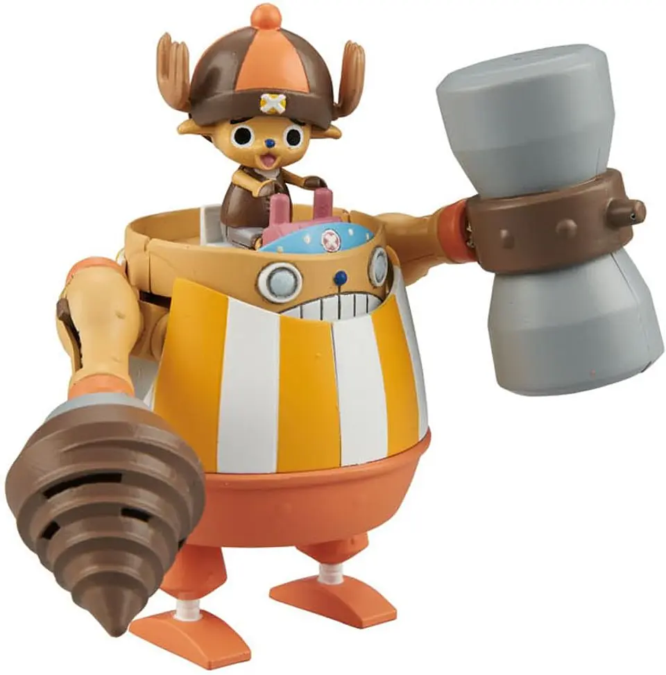 Chopper Kung Fu Tracer - One Piece  - Chopper Robot Super #4 - Bandai 1