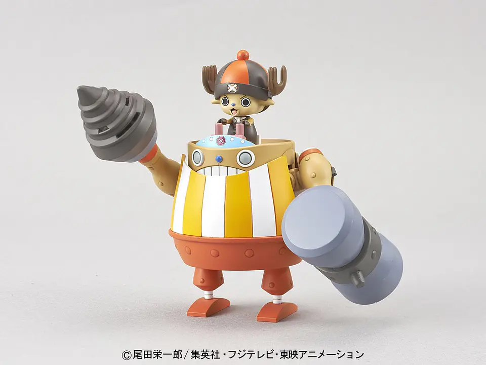 Chopper Kung Fu Tracer - One Piece  - Chopper Robot Super #4 - Bandai 4
