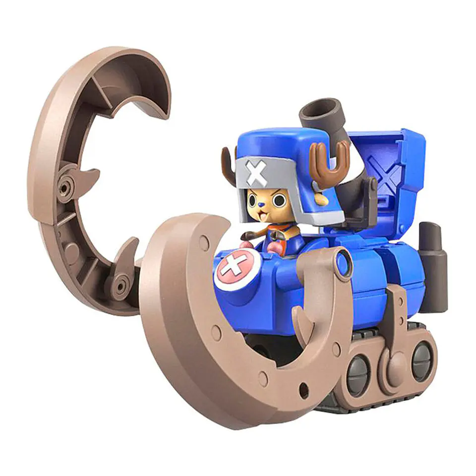 Chopper Horn Dozer - One Piece  - Chopper Robot Super #3 - Bandai 1