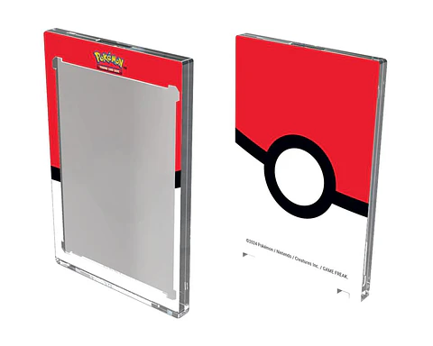 Ultra Pro Poké Ball Magnetic Card Holder (1 Unidade)