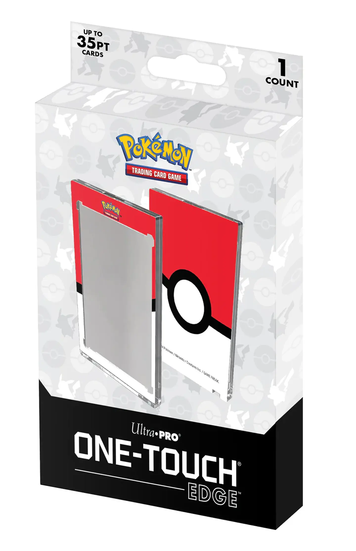 Ultra Pro Poké Ball Magnetic Card Holder (1 Unidade) 2