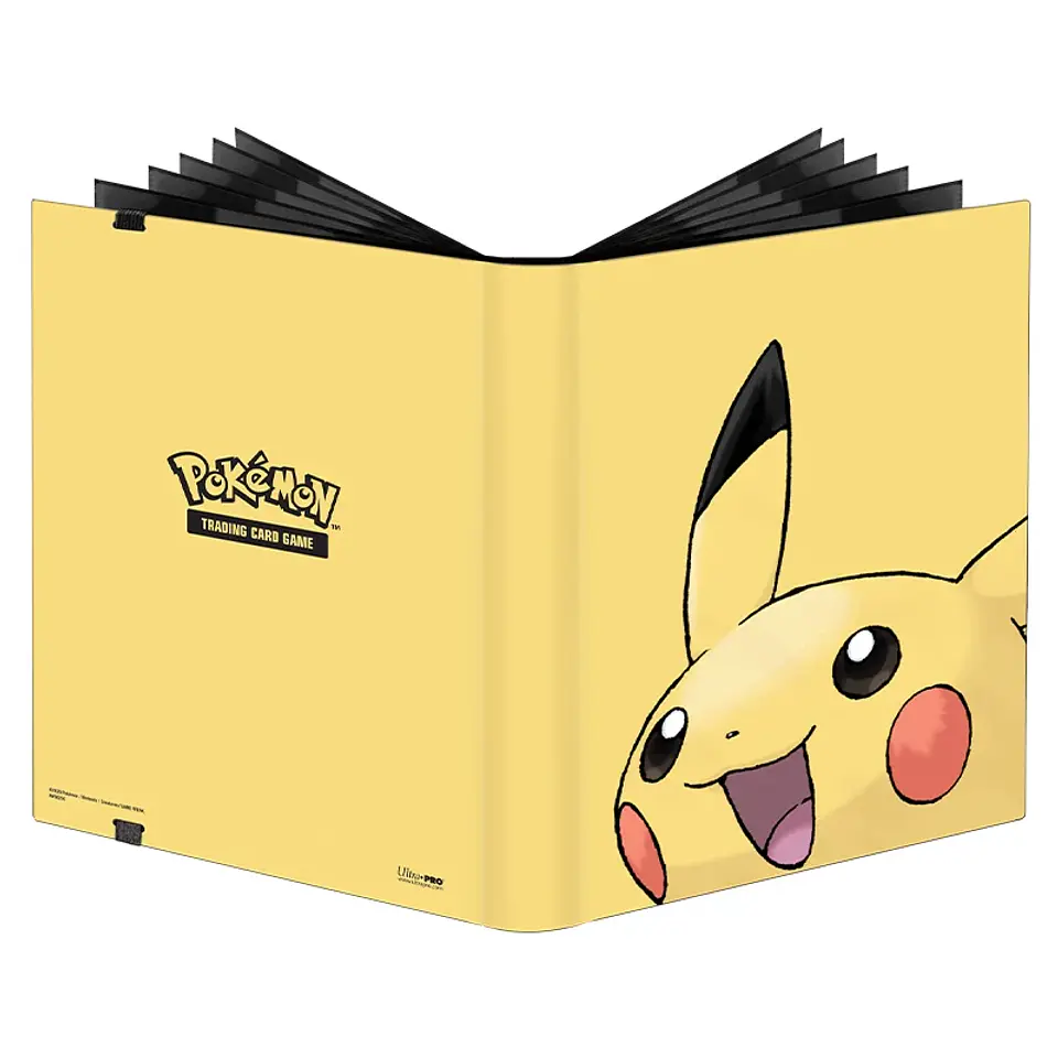 Ultra Pro Pikachu 9-Pocket PRO-Binder 1