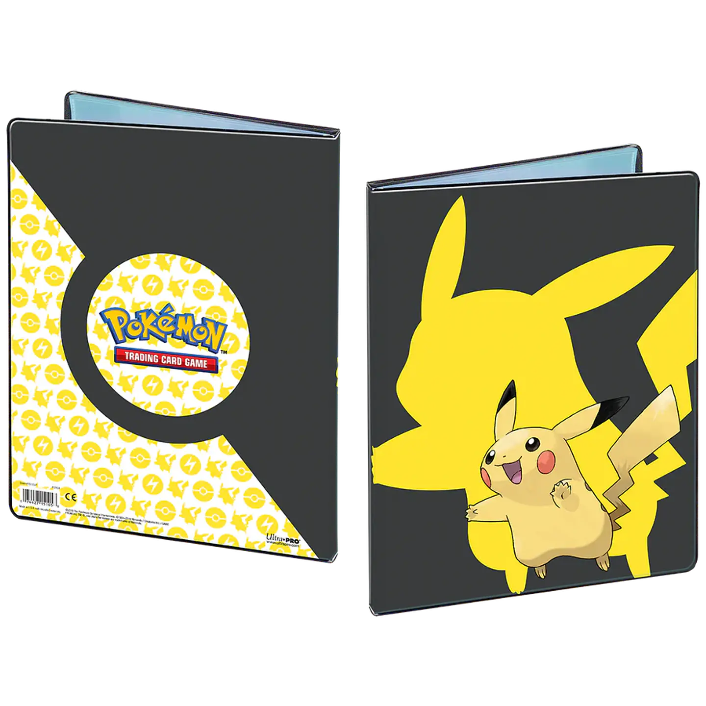 Ultra Pro Pikachu 9-Pocket Portfolio 1