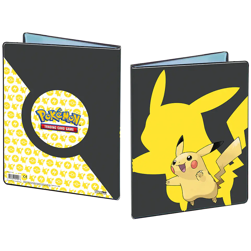 Ultra Pro Pikachu 9-Pocket Portfolio 1