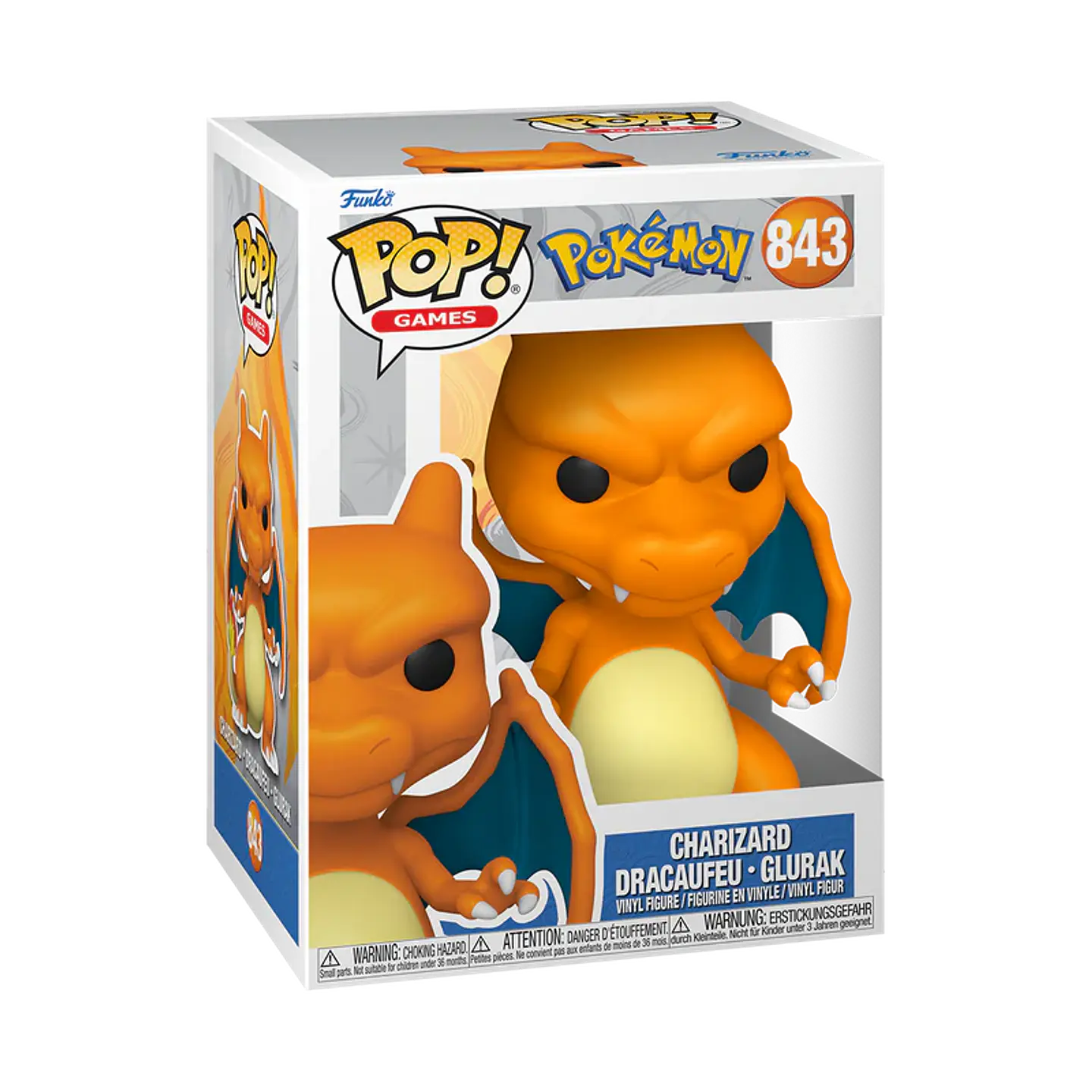 Charizard #843 - POP! Games Pokémon 2