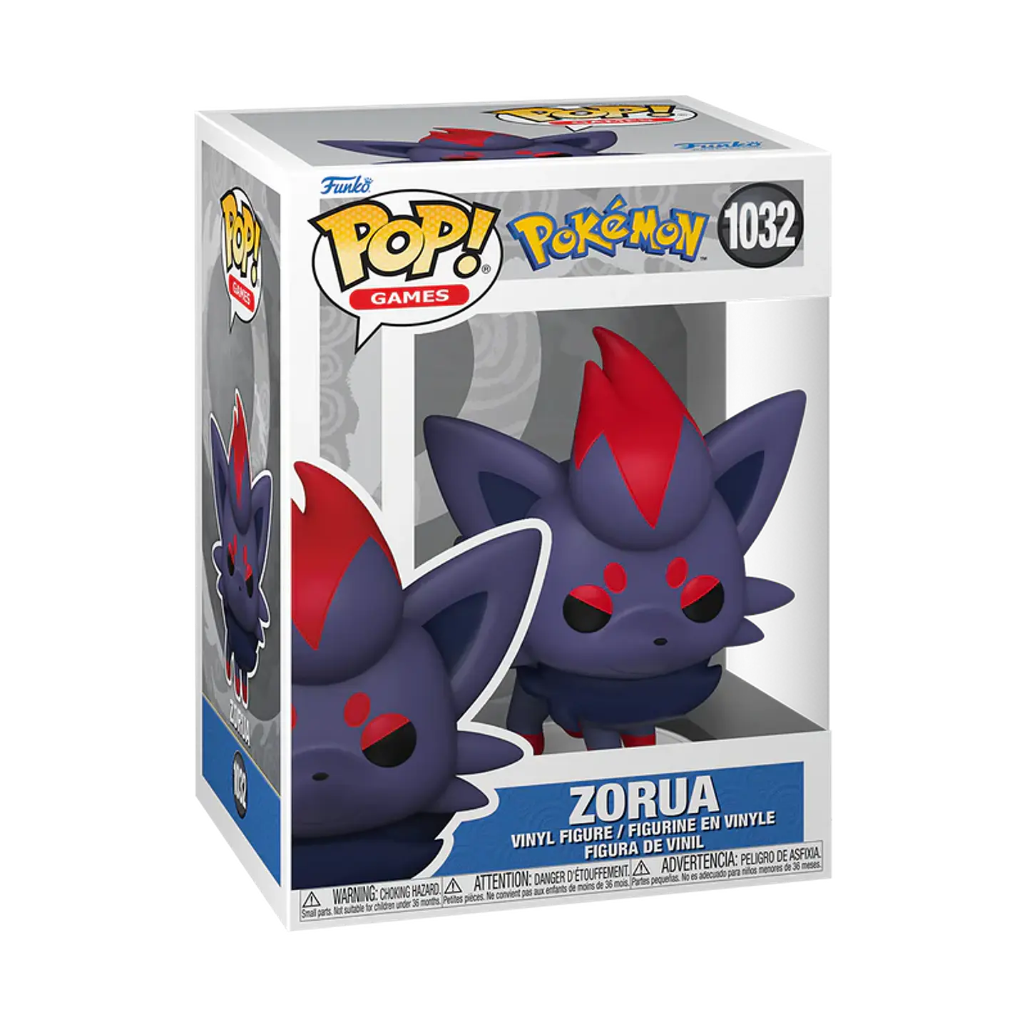 Zorua #1032 - POP! Games Pokémon 2