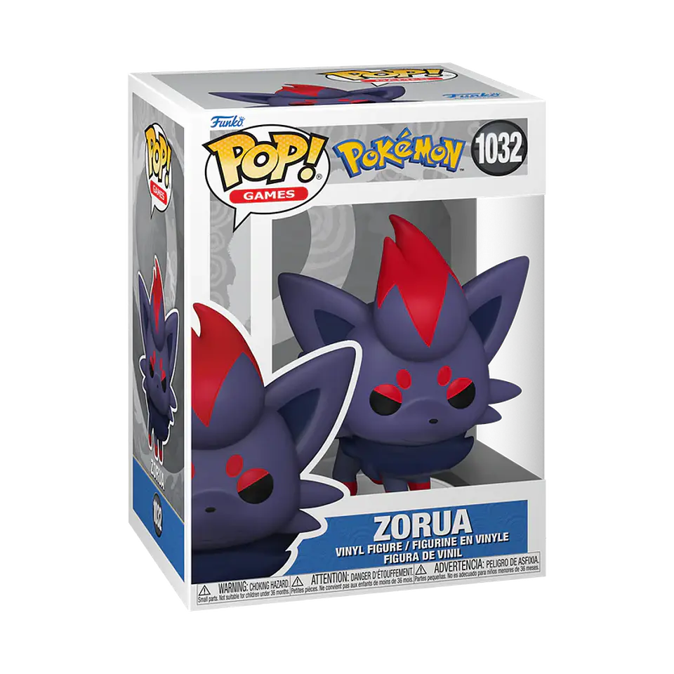 Zorua #1032 - POP! Games Pokémon 2