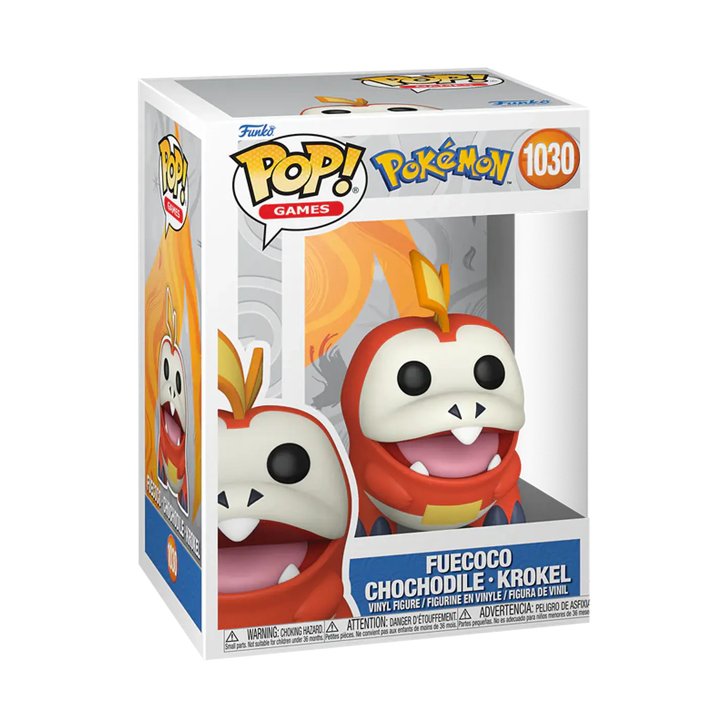 Fuecoco #1030 - POP! Games Pokémon 2
