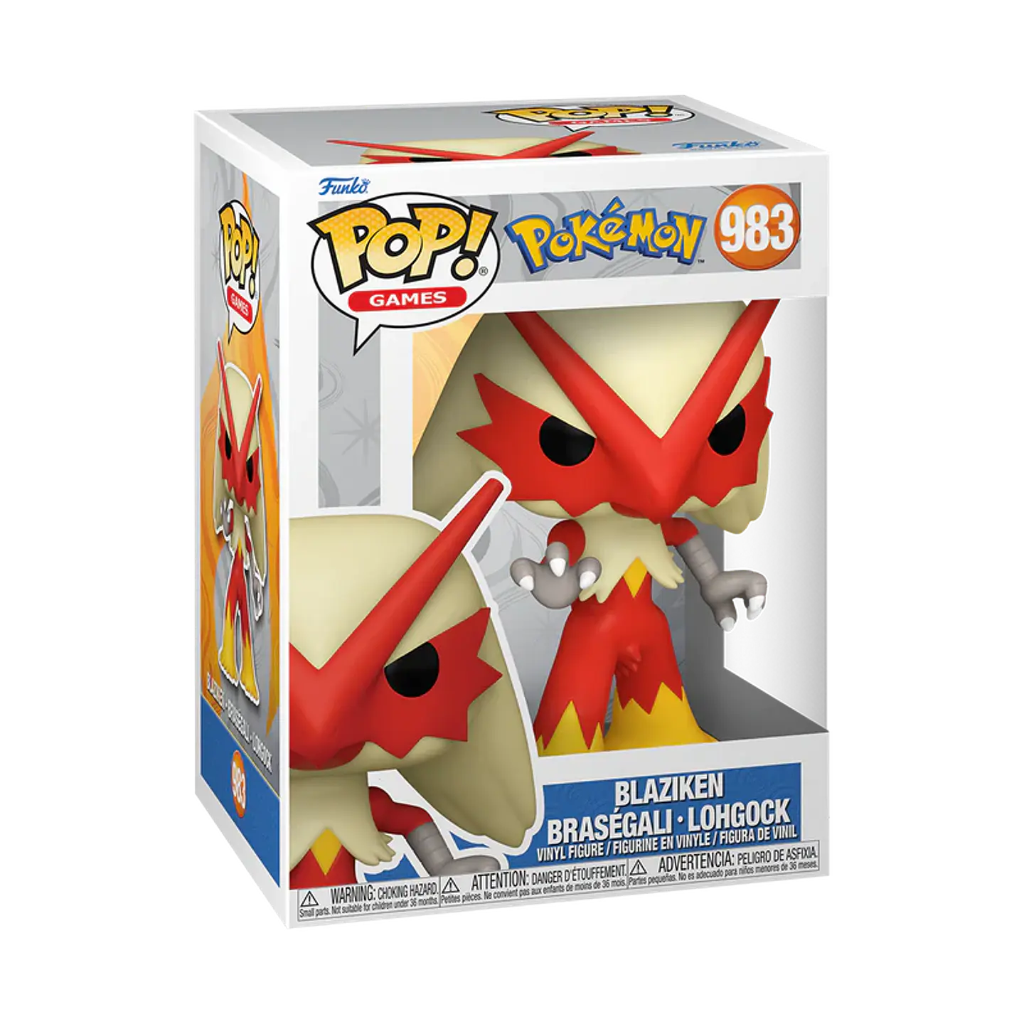 Blaziken #983 - Funko POP! Games Pokémon 2